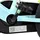 Volare Bluey 12 Zoll blau
