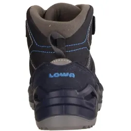 Lowa Maddox Warm GTX Mid Kinder, blau, Größe 34
