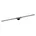 30-160 cm Edelstahl gebürstet