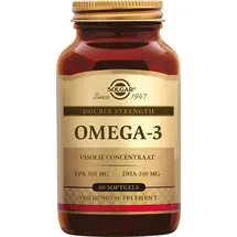 Solgar Doppelte Stärke Omega-3 Kapseln 60 St.