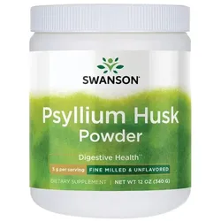Psyllium-Hülsenpulver - Fein gemahlen & unaromatisiert 340 g