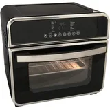 DESKI Mini Backofen schwarz