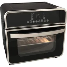DESKI Mini Backofen schwarz