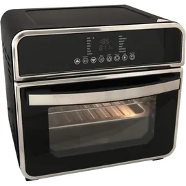 DESKI Mini Backofen schwarz