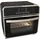 DESKI Mini Backofen schwarz