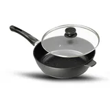 King Bratpfanne 24 cm mit Glasdeckel