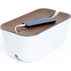 Hideaway Kabelbox M in Holzfarbe