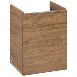 Villeroy & Boch Waschtischunterschrank 1 Tür 40 x 52 x 36,3 cm Braun