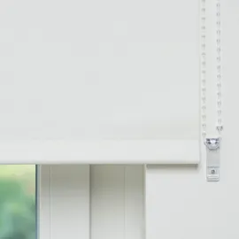 LIEDECO Seitenzugrollo Uni 82 x 180 cm weiß