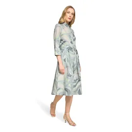 Betty Barclay Hemdblusenkleid Blusenkleider Mint/Grün 40