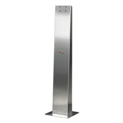 Cleanotec HS1 Hygienesäule Material: Edelstahl