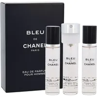 Chanel Bleu de Chanel Eau de Parfum Nachfüllung 3 x 20 ml