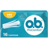 ProComfort® Normal Tampons mit Dynamic FitTM Technologie und SilkTouch Oberfläche für ultimativen Komfort* und zuverlässigen Schutz, 16er Pack