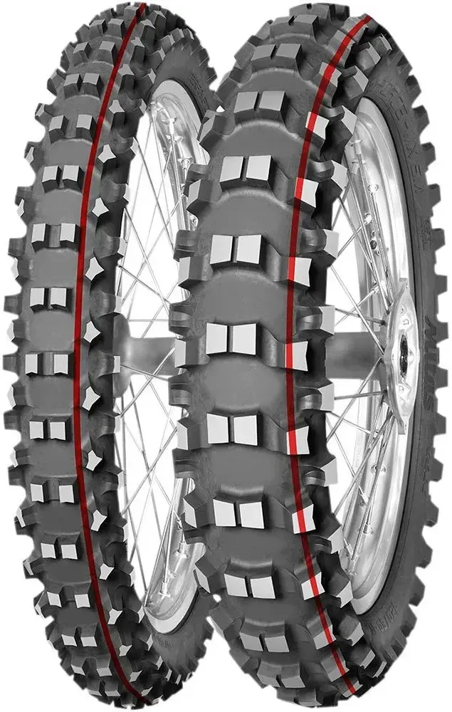 Mitas Terraforce-mx Soft Medium Terrain Rl 51m Tt Offroad-hinterreifen - Black - 90 / 100 - R16