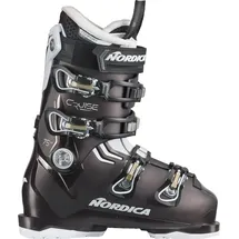 La Nordica-Extraflame The Cruise 75 W Damen Skischuhe Schwarz/Weiß/Gold 26,5