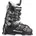 Damen Skischuhe Schwarz/Weiß/Gold 26 5