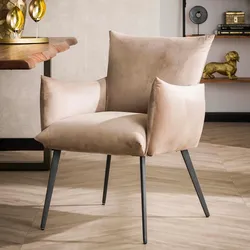 designline »Lobby« Esszimmerstuhl champagner