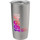 Juni 1994 Jahr 1994 Retro 1994 Vintage Limited Edition 1994 Doppelwandiger Edelstahl-Thermobecher