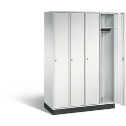 Stahl-Garderobenschrank Intro