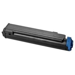 OKI Tonerpatrone B 410 Toner schwarz schwarz