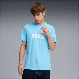 Puma ESS No. 1 Logo Tee Vibrant Blue S