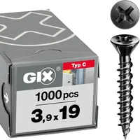SPAX Schnellbauschrauben 3,9 x 19 mm 1000 Stück