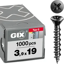 SPAX Schnellbauschrauben 3,9 x 19 mm 1000 Stück