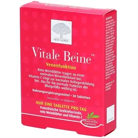 New Nordic Deutschland GmbH Vitale Beine Tabletten