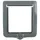 Trixie Katzenklappe 4-Wege XXL 24 x 28 cm Grau