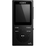 Sony Walkman Musik-Player mit 4,5cm Display "Drag & Drop", ClearAudio+, PCM, AAC, WMA und MP3 (schwarz)