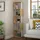 Livetastic Bücherregal Piri 35 x 30 x 161 cm Eiche/Weiß