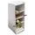 Exacompta Schreibtisch-Organizer Multitower Weiß 4 St.