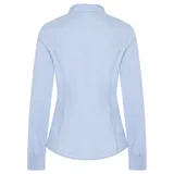 More & More MORE&MORE Langarmbluse Stretchbluse in italian blue | Gr.: 40