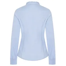 More & More MORE&MORE Langarmbluse Stretchbluse in italian blue | Gr.: 40