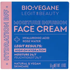 BIO:VÉGANE Moisture Infusion Gesichtscreme 50 ml