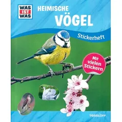 Heimische Vögel - WAS IST WAS - Stickerheft