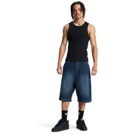 DC Shoes Jeansbermudas Baggy Schwarz 32