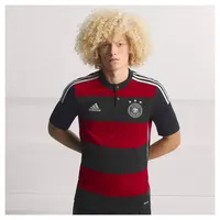 adidas Deutschland Auswärtstrikot 2014 Herren Schwarz Gr. M