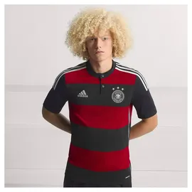adidas Deutschland Auswärtstrikot 2014 Herren Schwarz Gr. M