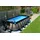 EXIT TOYS Wood Pool 540 x 250 x 100 cm inkl. Sandfilter und Abdeckung