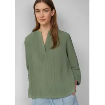s.Oliver Shirtbluse mit 3/4-Ärmeln und im Tunika-Look grün XXL (44)