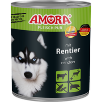 Amora Fleisch Pur Mit Rentier