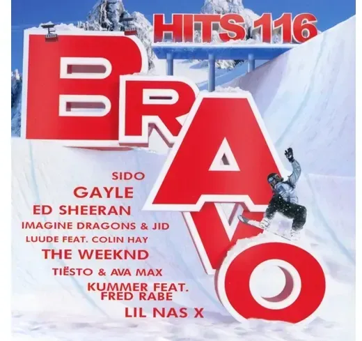Bravo Hits,Vol.116
