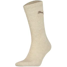 Puma Tennissocken 6er Pack Braun/Schwarz/Weiß 43-46