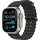 Apple Watch Ultra Ocean Armband 49 mm Schwarz Titan Natur