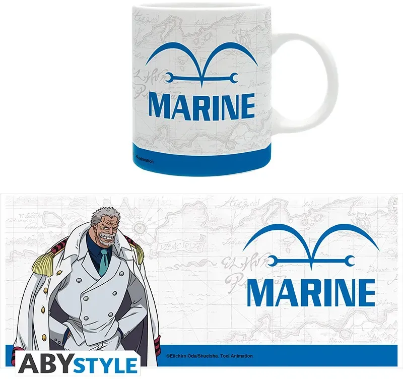 Tasse One Piece - Marine (Marine)