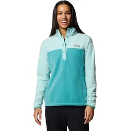 Columbia Benton Springs 1/2 Snap II Damen Rollkragenpullover, grün - XL