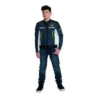 FASTWAY T-2212 Kids Team-Jacke blau, XXS