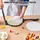 Vevor Tortilla-Presse 20 cm Gusseisen Schwarz
