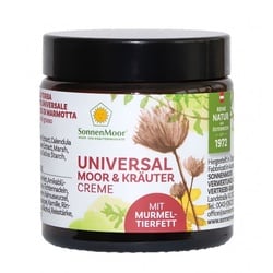 SonnenMoor Universal Moor & Kräutercreme mit Murmeltierfett 90 g